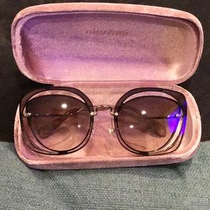 MIU MIU sunglasses